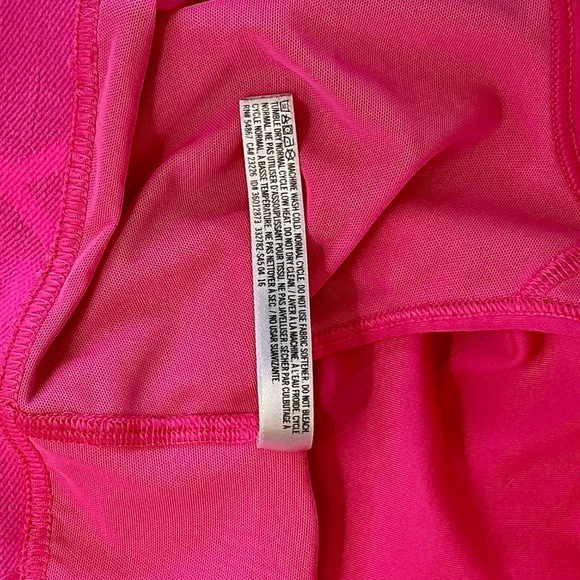 Victoria’s Secret VSX Hot Pink Sports Bra – Size Large - Picture 6 of 8